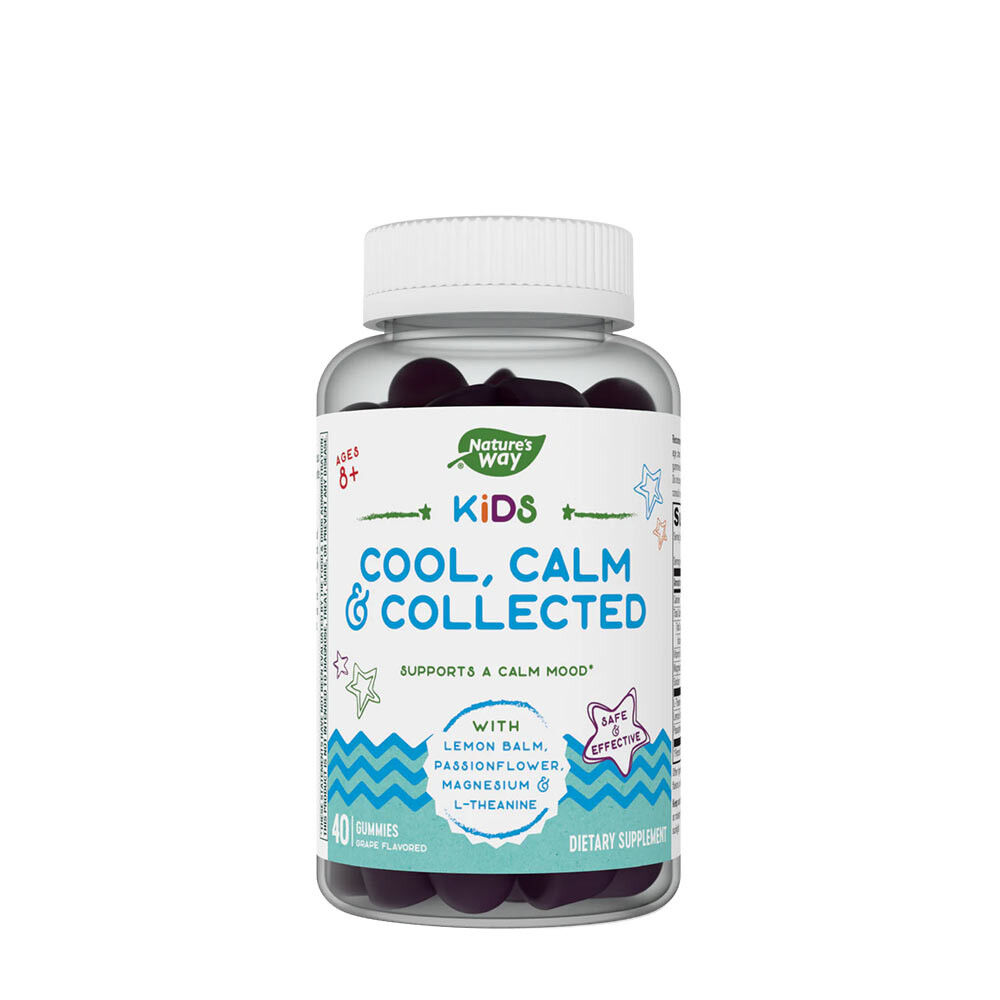 Nature's Way - Kids Cool, Calm & Collected 40 Gummies