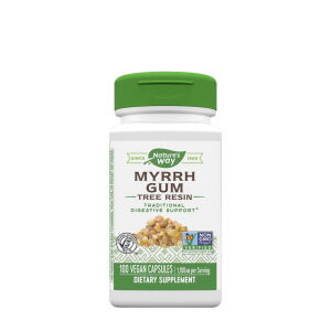 Natures Way Myrrh Gum (100 Capsules) - Viking Supplements