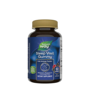 Natures Way Sleep Well Gummies (60 Gummies) - Viking Supplements