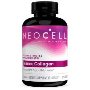 NeoCell Colagénio Marinho (120 cápsulas) - Viking Supplements
