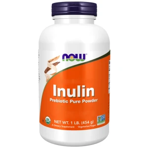 Now Foods Inulina em Pó 454 g - Viking Supplements
