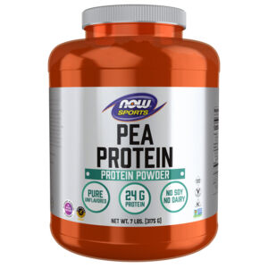 Now Foods Pea Protein unflavored 3175g - Viking Supplements