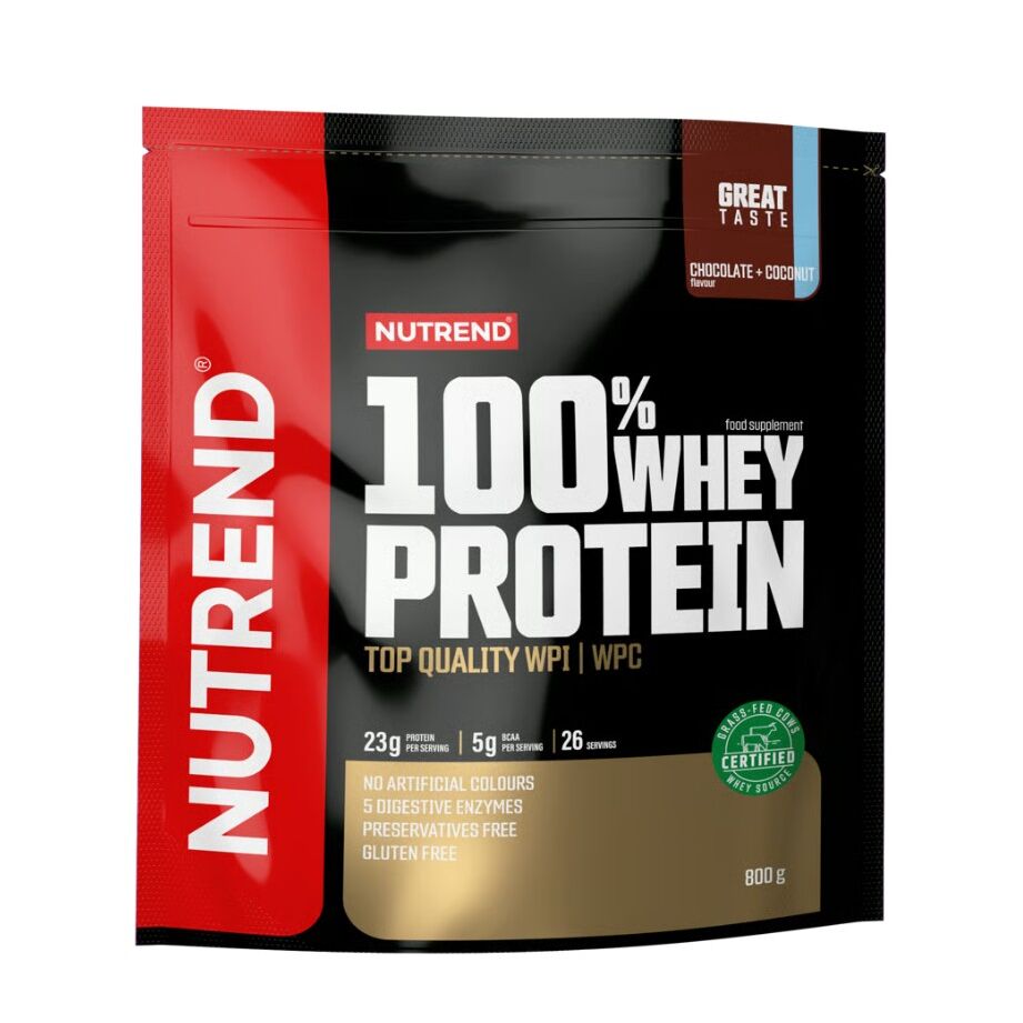 Nutrend - Proteína de soro de leite 100%