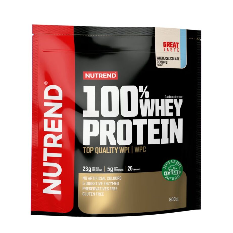 Nutrend - Proteína de soro de leite 100%