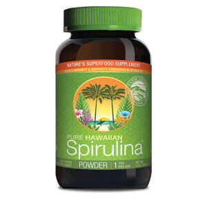 Spirulina Nutrex do Havai - 100% em pó vegan, 142 g - Viking Supplements