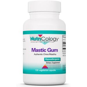 Nutricology Goma de Mástique 120 cápsulas vegetais - Viking Supplements