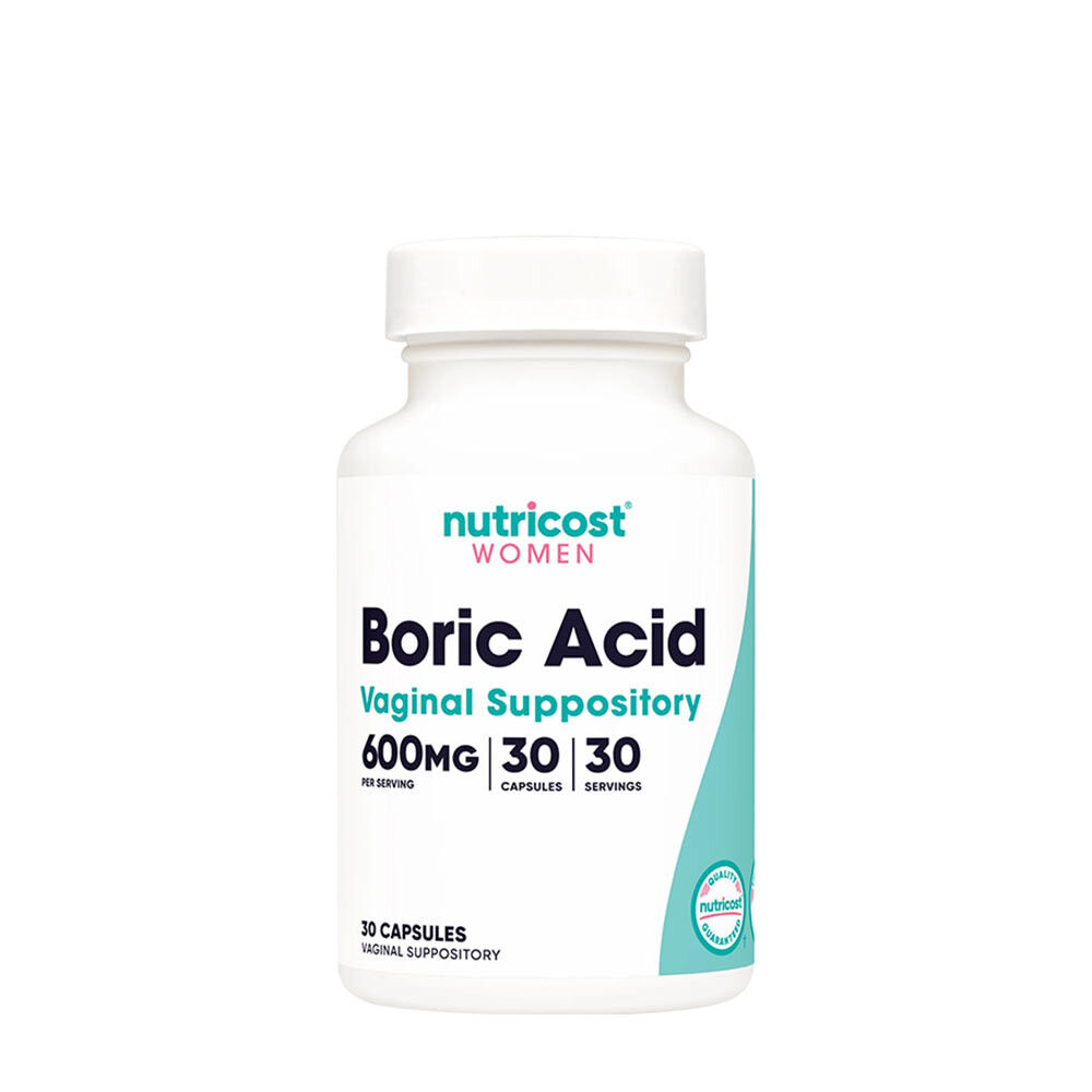 Cápsulas de Ácido Bórico Nutricost (30 cápsulas) - Viking Supplements