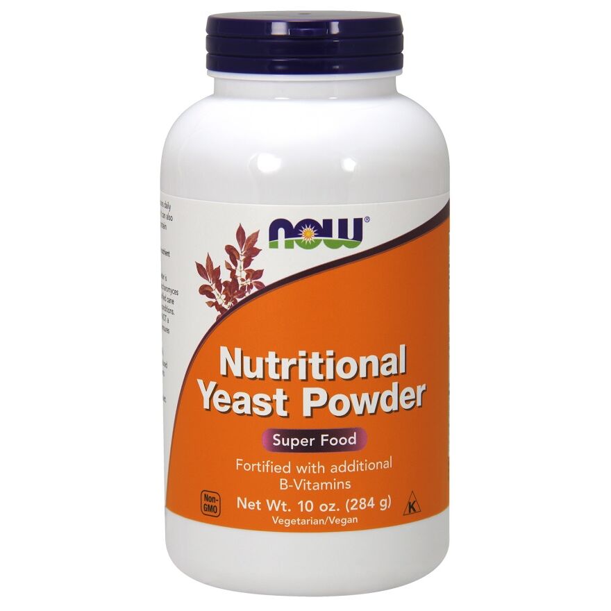 Levedura nutricional em pó - 284 g - Viking Supplements