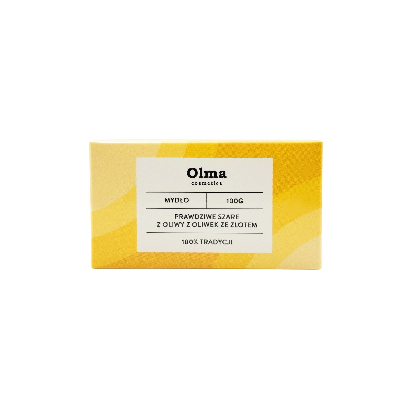 OLMA COSMETICS Sabonete de Azeite True Gray com Ouro (100 g) - Viking Supplements