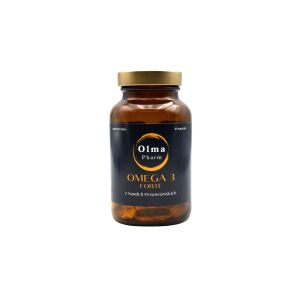 OLMA PHARM Omega 3 Forte a partir de anchovas peruanas (60 cápsulas) - Viking Supplements
