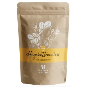 OLMUHLE SOLLING BIO Pó de rosa mosqueta (500 g / 17