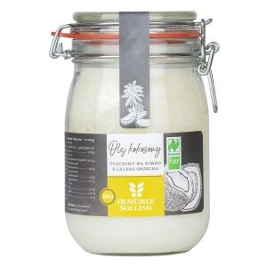 OLMUHLE SOLLING Óleo de coco biológico (1000 ml / 33,8 fl. oz.) - Viking Supplements