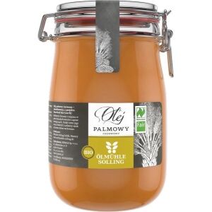 Óleo de palma vermelho biológico OLMUHLE SOLLING (1000 ml / 33,8 fl. oz.) - Viking Supplements