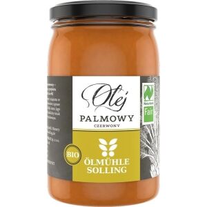 Óleo de palma vermelho OLMUHLE SOLLING Bio (250 ml/8,5 fl. oz.) - Viking Supplements