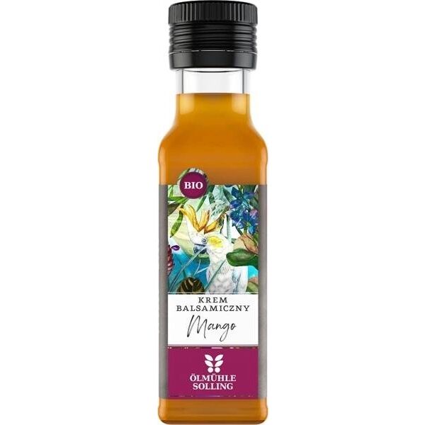 OLMUHLE SOLLING Creme balsâmico de manga biológico (100 ml / 3,4 fl. oz.) - Viking Supplements