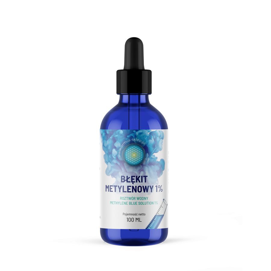 ORMUS Azul de Metileno 1% (100 ml) - Viking Supplements