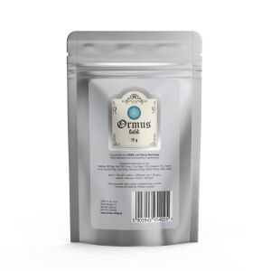 ORMUS ORME Gold - Elementos da vida - pó concentrado com ouro (15 g) - Viking Supplements