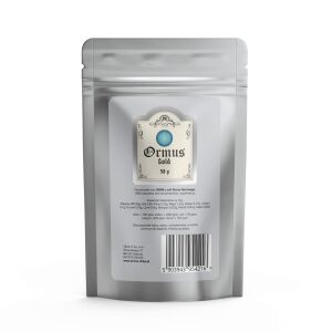 ORMUS ORME Gold - Elementos da vida - pó concentrado com ouro (50 g) - Viking Supplements