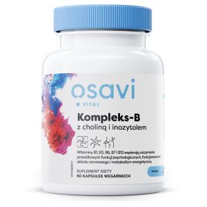OSAVI B-Complex with choline & inositol (60 vcaps) - Viking Supplements