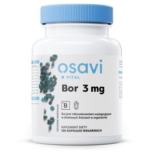 OSAVI Boro 3 mg (120 cápsulas) - Viking Supplements