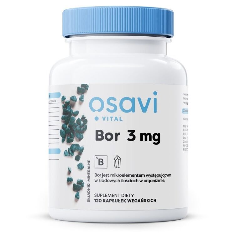 OSAVI Boro 3 mg (120 cápsulas) - Viking Supplements