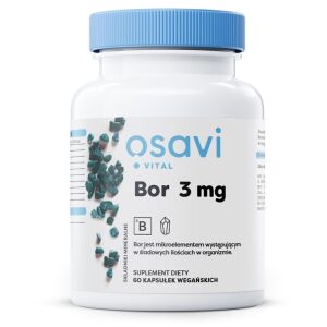 OSAVI Boro 3 mg (60 cápsulas vegetais) - Viking Supplements