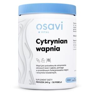 OSAVI Citrato de cálcio (240 g / 8,47 oz.) - Viking Supplements