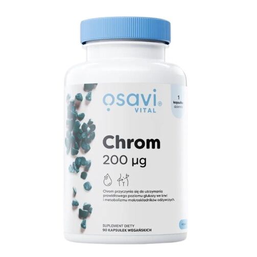 OSAVI Chrom 200 mcg (90 caps) - Viking Supplements