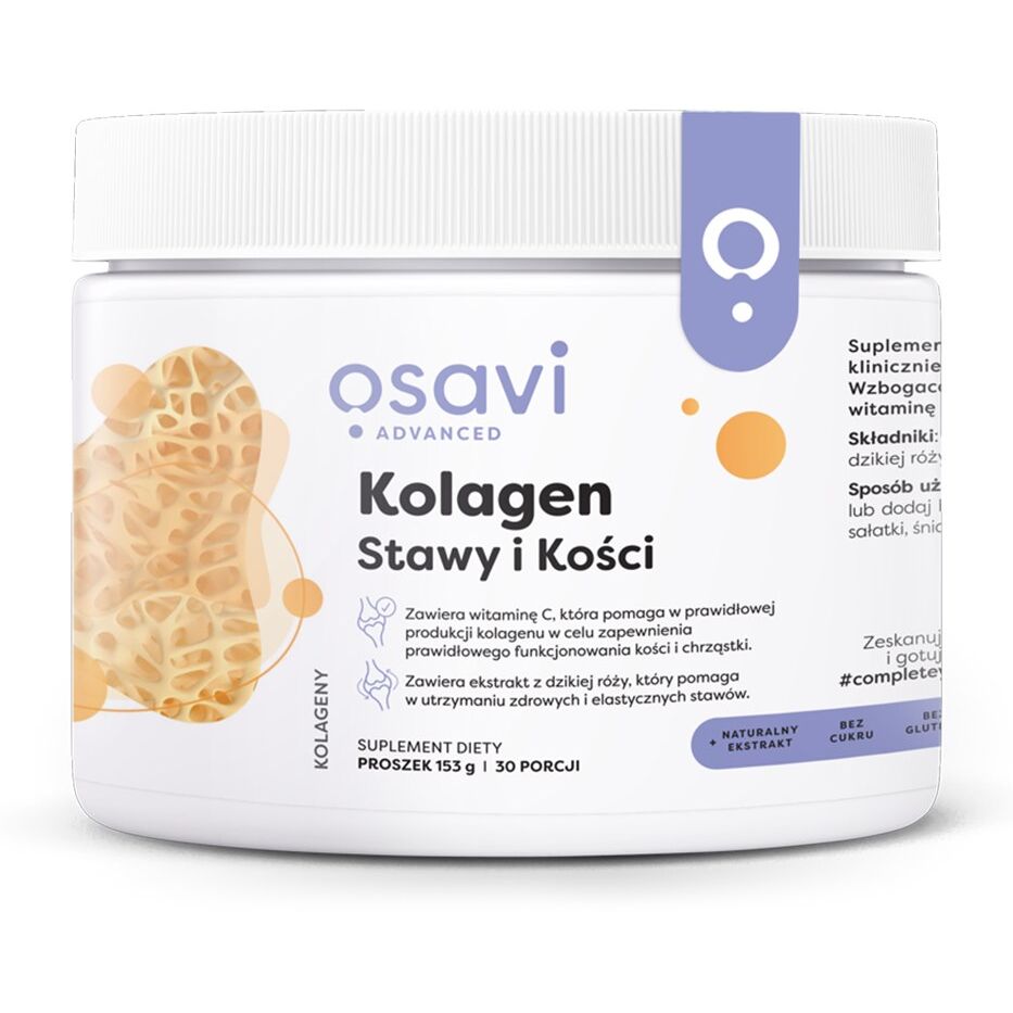 OSAVI Colagénio para Articulações e Ossos (153 g / 5