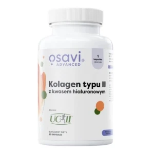 OSAVI Collagen Type II with Hyaluronic Acid (60 caps) - Viking Supplements