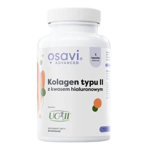 Osavi - Kollagen Type II med Hyaluronsyre 60 kapsler
