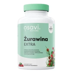 OSAVI Cranberry EXTRA (60 caps) - Viking Supplements