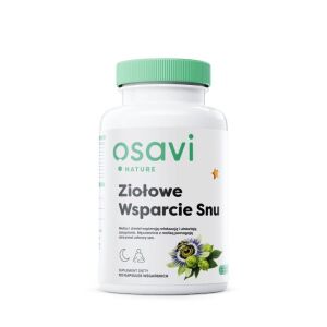OSAVI Suporte à Dormida à Base de Plantas (120 cápsulas vegetais) - Viking Supplements