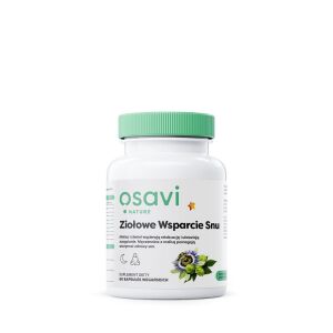 OSAVI Suporte à Dormida à Base de Plantas (60 cápsulas vegetais) - Viking Supplements