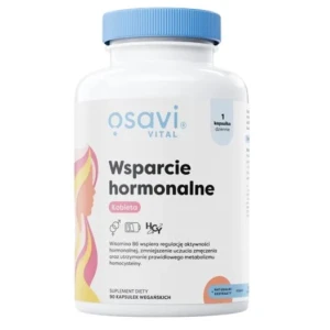 OSAVI Suporte Hormonal para Mulheres (60 cápsulas) - Viking Supplements