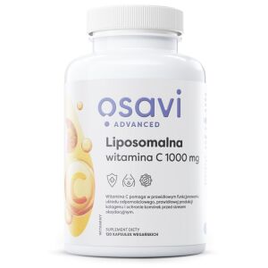 OSAVI Vitamina C lipossomal 1000 mg (120 cápsulas) - Viking Supplements