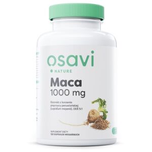 OSAVI Maca 1000 mg (120 cápsulas vegetais) - Viking Supplements