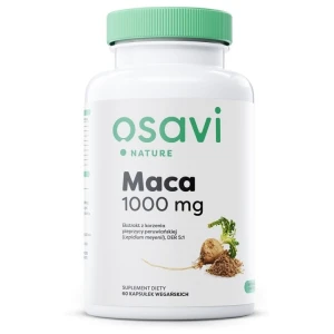 OSAVI Maca 500 mg (60 cápsulas vegetais) - Viking Supplements