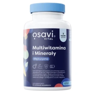 OSAVI Multivitaminas e Minerais para Homens (90 cápsulas) - Viking Supplements