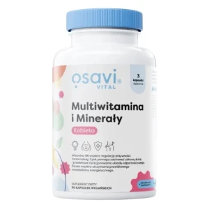 Multivitaminas e Minerais OSAVI para Mulheres (90 cápsulas) - Viking Supplements