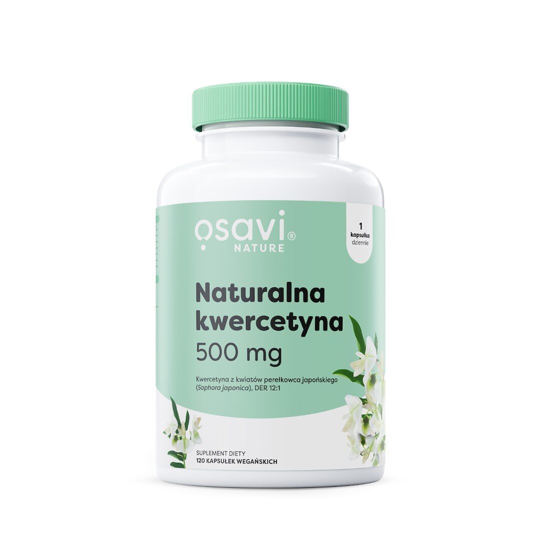 OSAVI Quercetina natural (120 cápsulas) - Viking Supplements