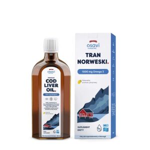 Óleo de fígado de bacalhau norueguês OSAVI