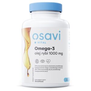 Óleo de peixe ómega-3 OSAVI
