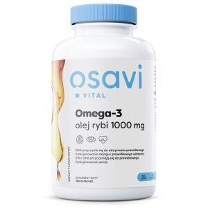 Óleo de peixe ómega-3 OSAVI