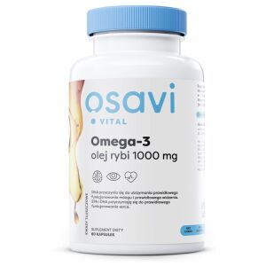 Óleo de peixe ómega-3 OSAVI