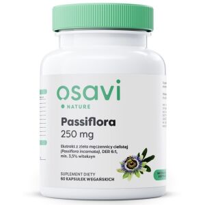 OSAVI Passiflora 250 mg (60 cápsulas vegetais) - Viking Supplements