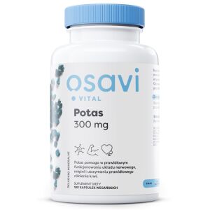 OSAVI Potássio 100 mg (180 cápsulas vegetais) - Viking Supplements