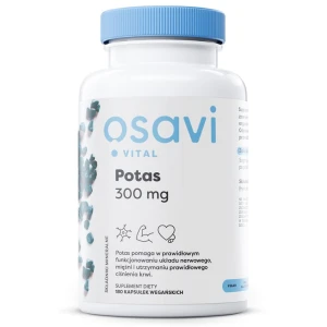 OSAVI Potássio 100 mg (180 cápsulas vegetais) - Viking Supplements