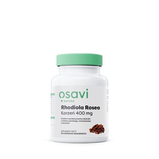 OSAVI Rhodiola Rosea (120 cápsulas) - Viking Supplements