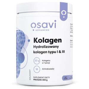 Complexo de Colagénio OSAVI Tipo I e III (300 g / 10 fl. oz.) - Viking Supplements